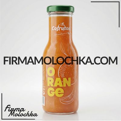 Нектар АПЕЛЬСИНОВИЙ (скло) 200мл ТМ Cofrutos (24шт/ящ)