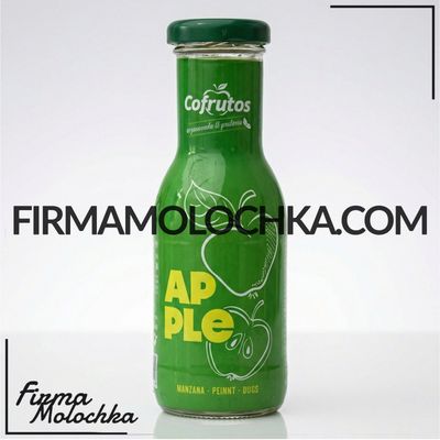 Сік ЯБЛУЧНИЙ (скло) 200мл ТМ Cofrutos (24шт/ящ)