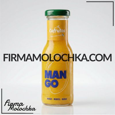 Нектар МАНГО (скло) 200мл ТМ Cofrutos (24шт/ящ)