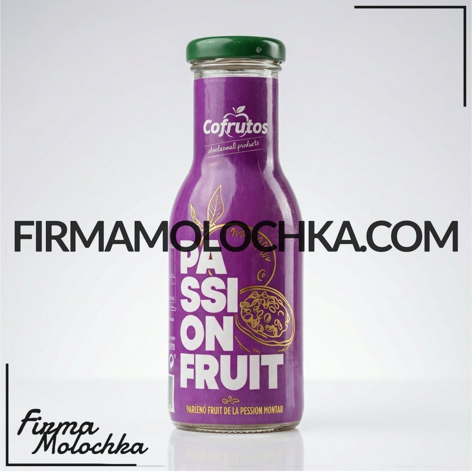 Нектар МАРАКУЯ (скло) 200мл ТМ Cofrutos (24шт/ящ)