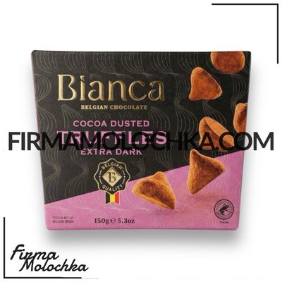 Цукерки трюфель ЕКСТРА чорний 150грам ТМ Бянка (12шт/ящ)