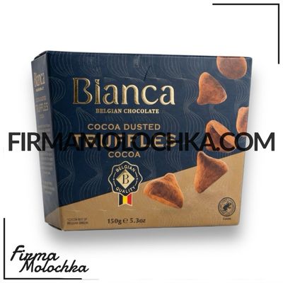 Цукерки трюфель зі смаком КАКАО 150грам ТМ Бянка (12шт/ящ)
