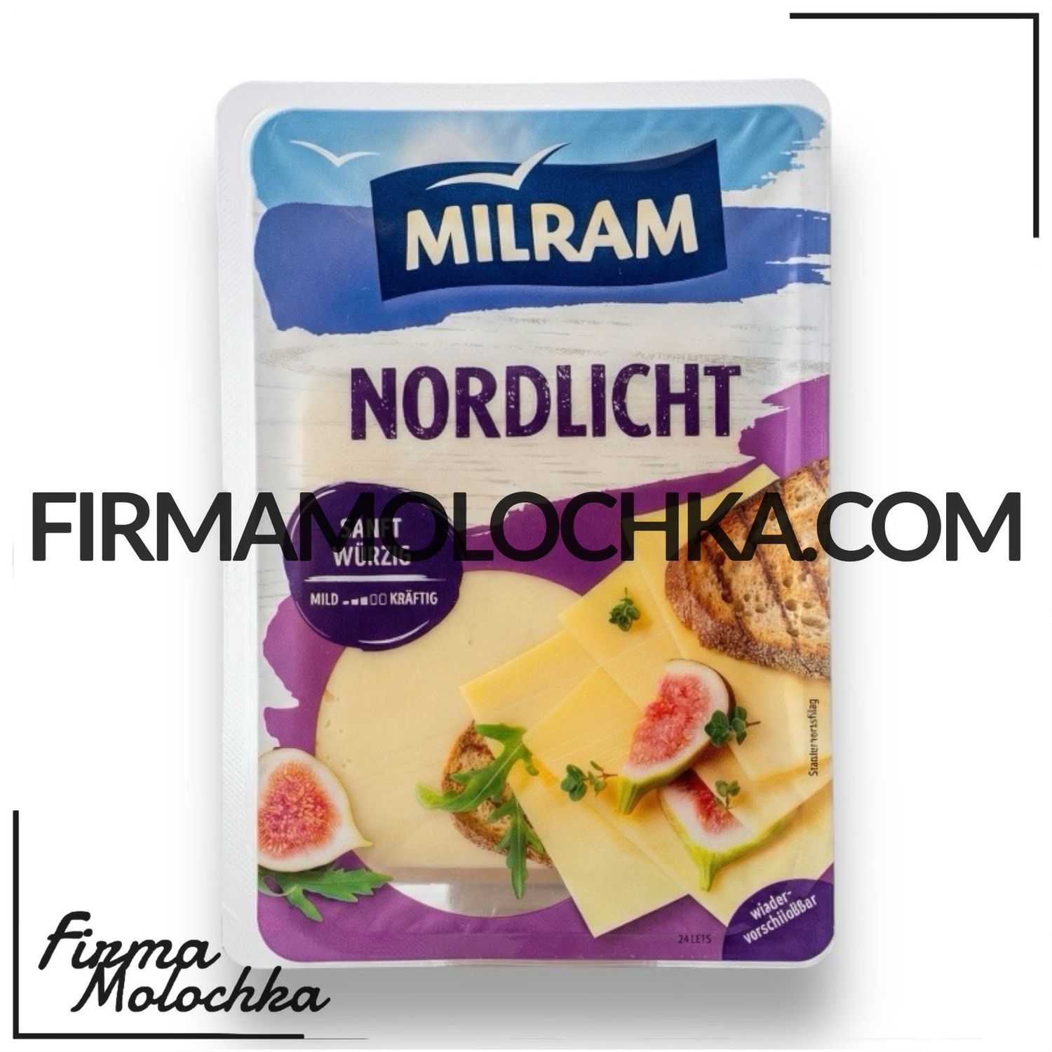 Нарізка НОРДЛІХТ 150грам ТМ Мільрам (10шт/ящ)