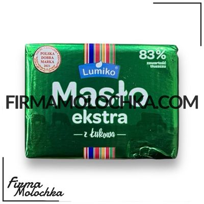 Масло 83%  200грам ТМ ЛЮМІКО (50шт/ящ)