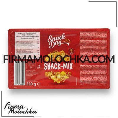 Мікс снеків 250грам ТМ СНЕК ДЕЙ (14шт/ящ)