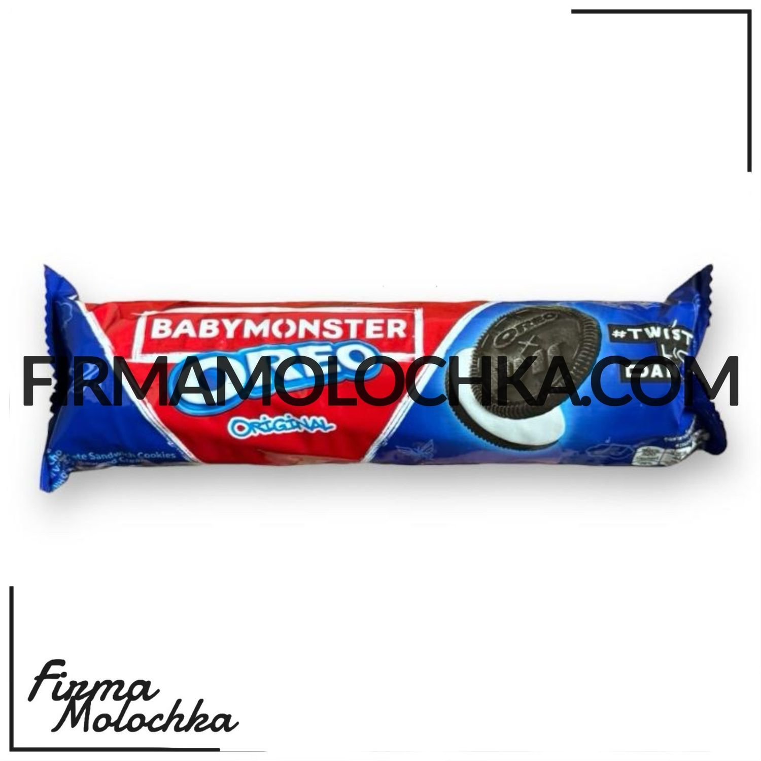 Печиво БЕЙБІМОНСТР ОРЕО з ОРИГІНАЛ 110,4грами (24шт/ящ)