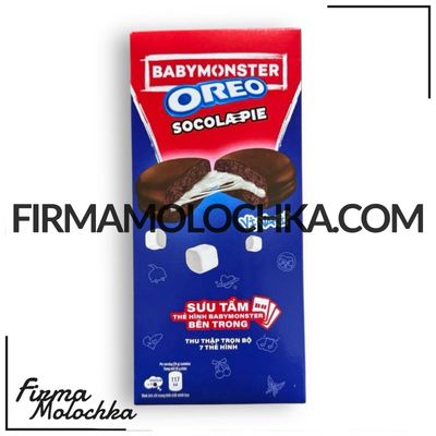 Печиво БЕЙБІМОНСТР ОРЕО ЧОКО ПАЙ 168грами (12шт/ящ)