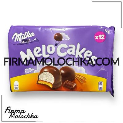 Печиво МЕЛО КЕЙК 200грам ТМ Мілка (12шт/ящ)