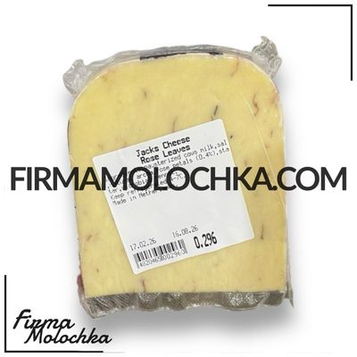 Сир з ПЕЛЮСТКАМИ ТРОЯНДИ (ваговий) 300грам ТМ Джек Чіз