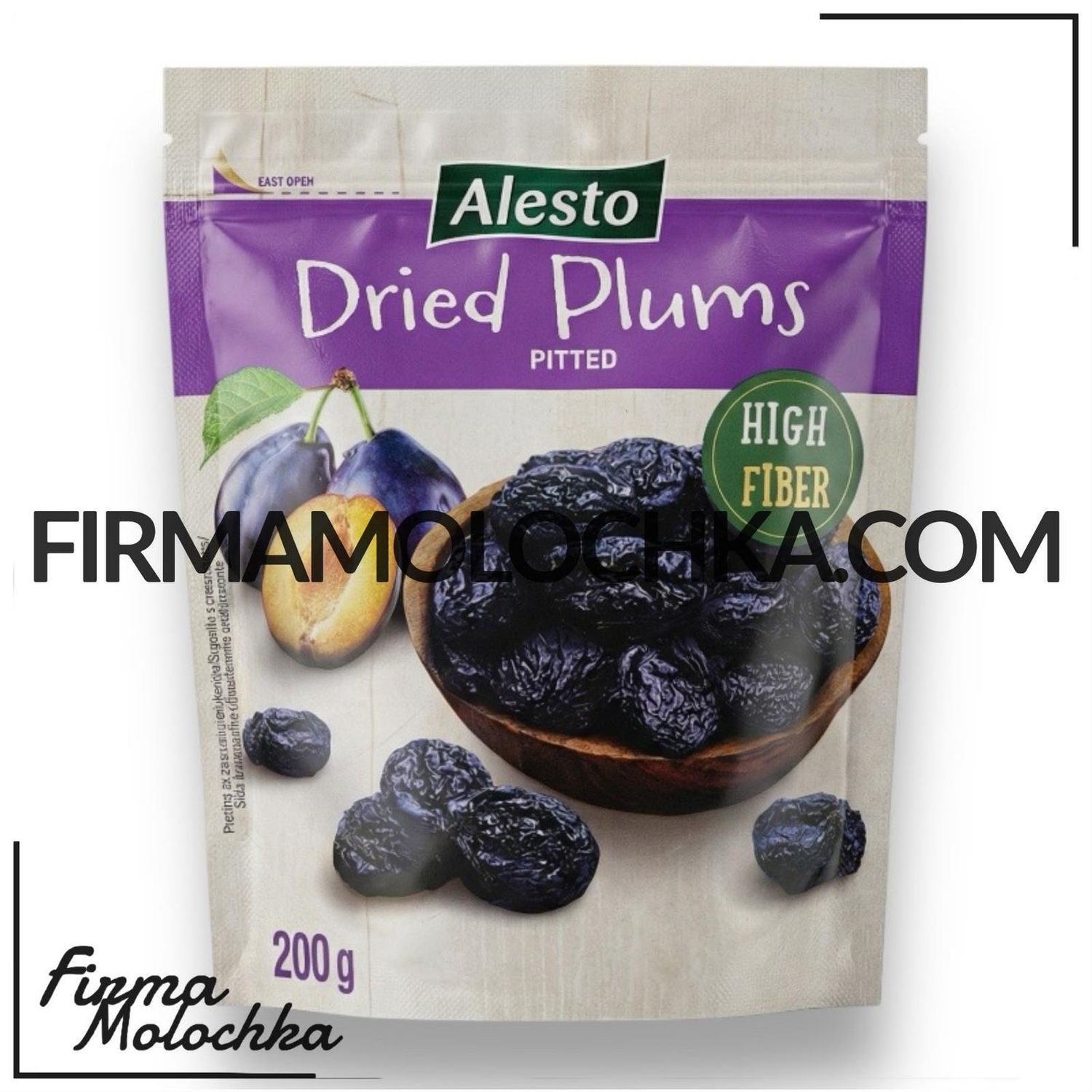 Чорнослив 200грам ТМ Алесто (25шт/ящ)