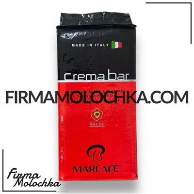 Кава мелена КРЕМА БАР 250грам ТМ Маркафе (24шт/ящ)