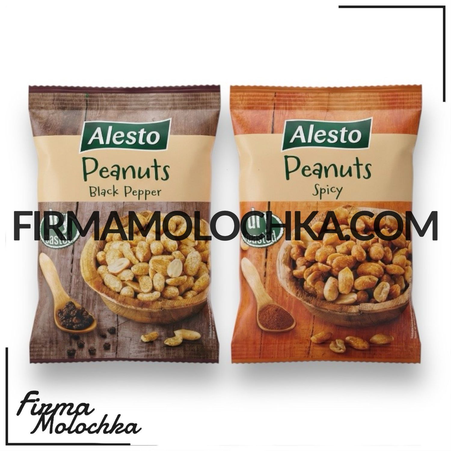 Арахіс з ЧОРНИМ ПЕРЦЕМ/СПАЙСІ 150грам ТМ Алесто (30шт/ящ)