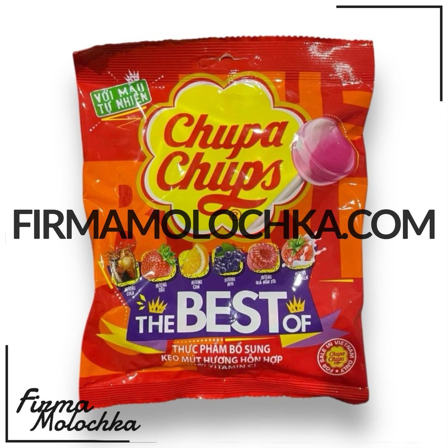 Льодяники ЧУПА ЧУПС МІКС (70шт/ящ)