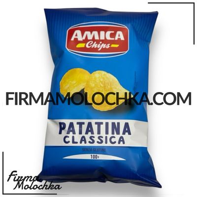 Чіпси ОРИГІНАЛЬНІ 100грам ТМ Аміка (20шт/ящ)