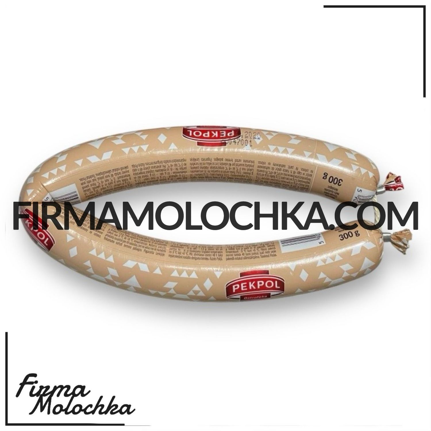 Паштет КРЕМОВИЙ 300грам ТМ Pekpol (30шт/ящ)