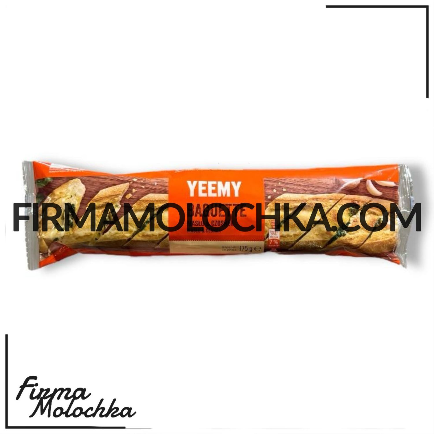 Багет з маслом та часником 175грам (24шт/ящ)