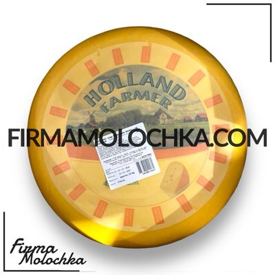 Сир МААЗДАМ в парафіні 45% (круг) 13кг ТМ Холанд Фермер