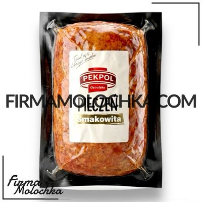 М'ясний хлібець PIECZEN SMAKOWITA 450грам ТМ Pekpol (20шт/ящ)