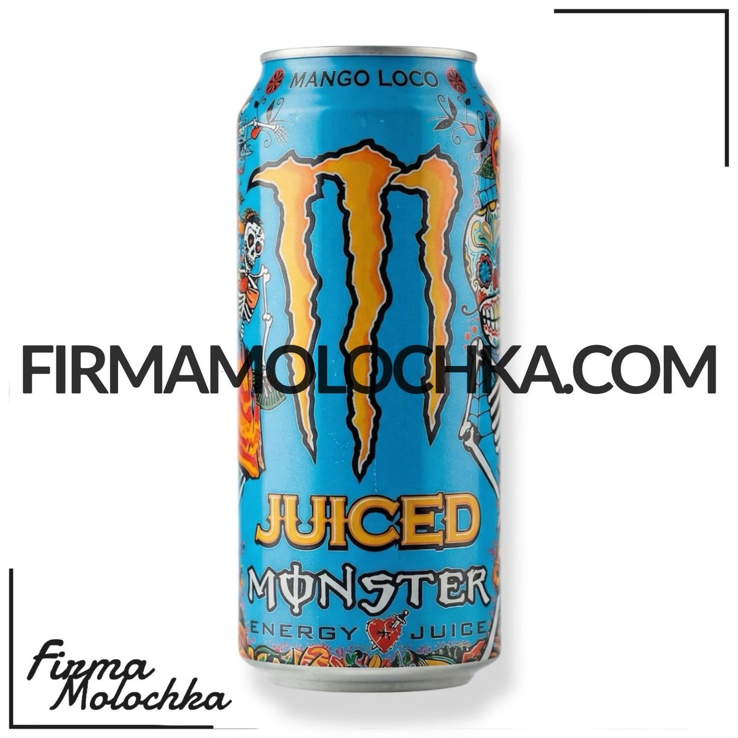 Енергетичний напій МОНСТР Mango Loco 500мл (12шт/ящ)