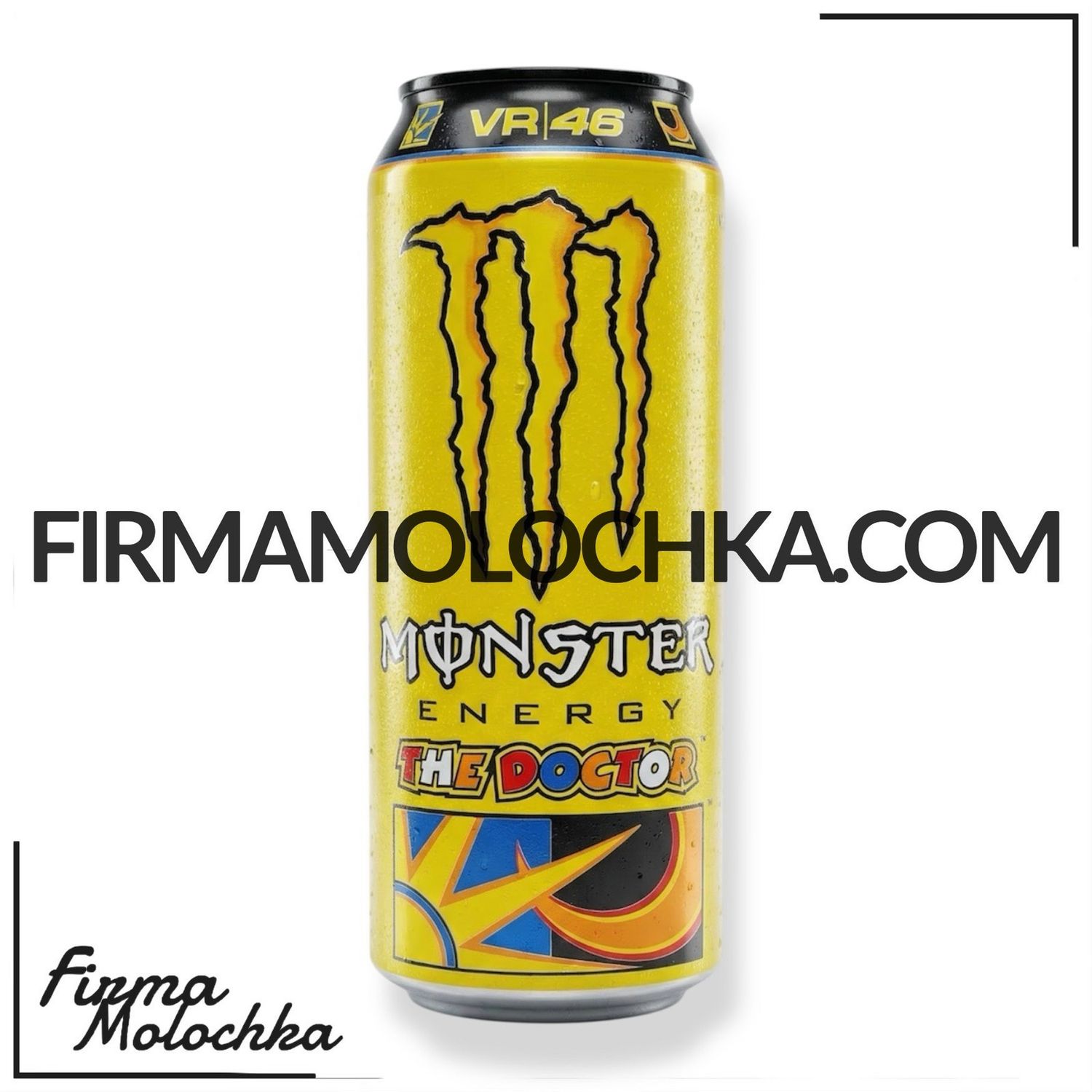 Енергетичний напій МОНСТР The Doctor 500мл (12шт/ящ)