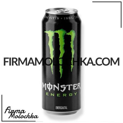 Енергетичний напій МОНСТР Green 500мл (24шт/ящ)