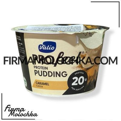 ТМ ВАЛІО пудинг протеїновий зі смаком КАРАМЕЛІ 180грам (6шт/ящ)