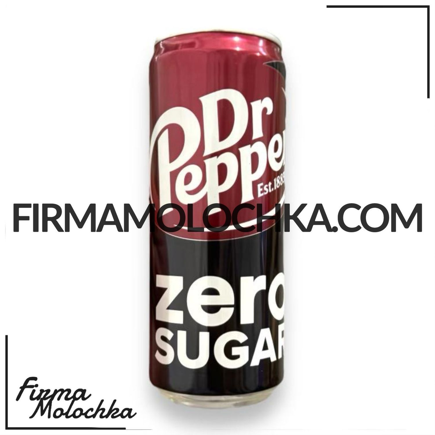 Напій Dr Pepper ЗЕРО (sleek) 330мл (24шт/ящ)