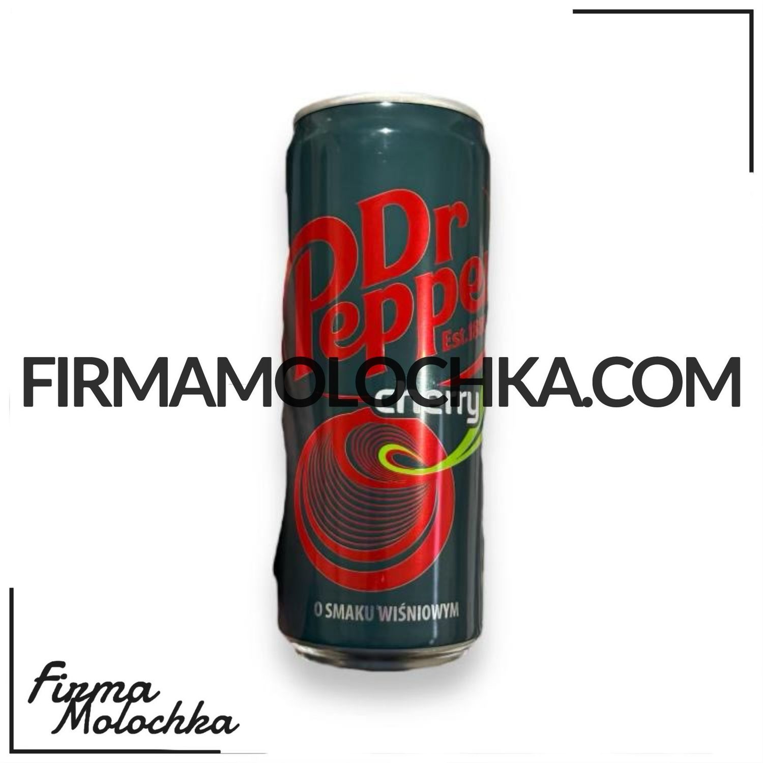 Напій Dr Pepper зі смаком ВИШНІ (sleek) 330мл (24шт/ящ)