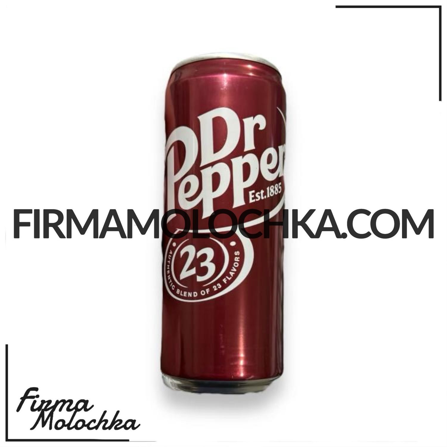 Напій Dr Pepper ОРИГІНАЛЬНИЙ (sleek) 330мл (24шт/ящ)
