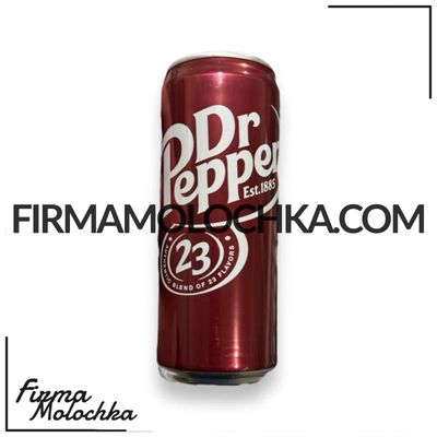 Напій Dr Pepper ОРИГІНАЛЬНИЙ (sleek) 330мл (24шт/ящ)