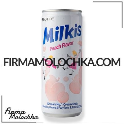 Напій МІЛКІС зі смаком персика 250мл (30шт/ящ)