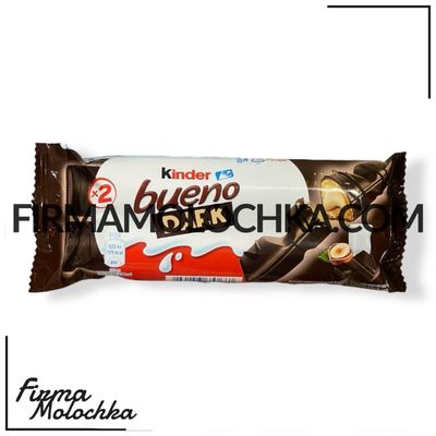 Кіндер БУЕНО ДАРК 43грами ТМ Кіндер (30шт/ящ)