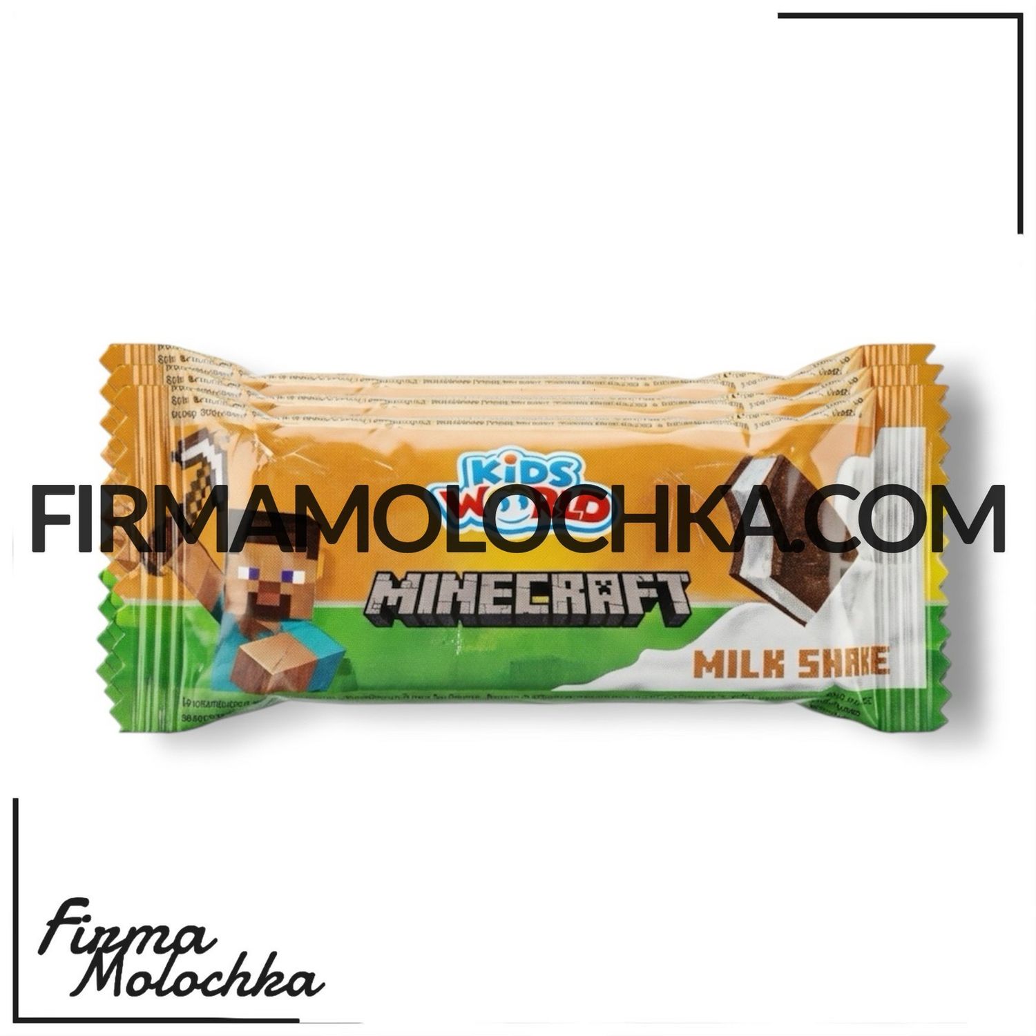 Бісквіт МІЛК СНЕК (3*28грам) 84грами ТМ Kids World (14шт/ящ)