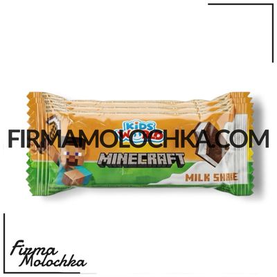 Бісквіт МІЛК СНЕК (3*28грам) 84грами ТМ Kids World (14шт/ящ)