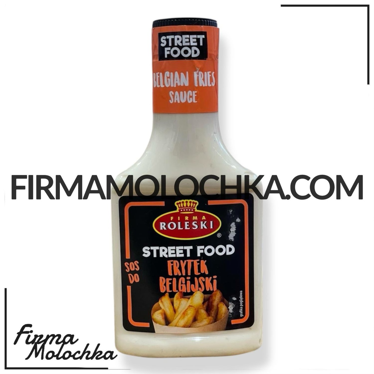 Соус до смаженої картоплі по-бельгійськи 290грам ТМ Ролескі (6шт/ящ)