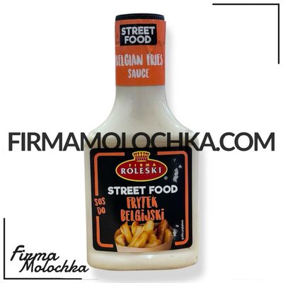 Соус до смаженої картоплі по-бельгійськи 290грам ТМ Ролескі (6шт/ящ)