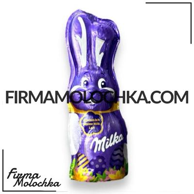 Шоколадний ЗАЄЦЬ 45грам ТМ Мілка (24шт/ящ)