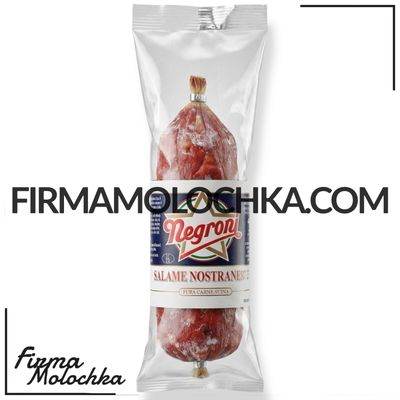 Ковбаса салямі НЕГРОНІ (вагова) 400грам (ІТАЛІЯ) (4,5кг/ящ)