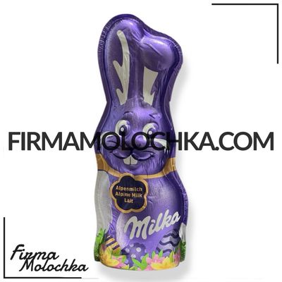 Шоколадний заєць МОЛОЧНИЙ 90грам ТМ Мілка (14шт/ящ)