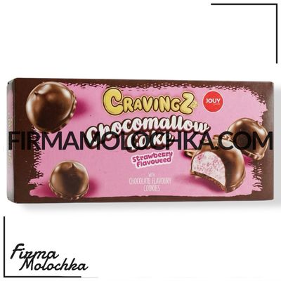 Чокомелоу кейк з ПОЛУНИЦЕЮ 150грам (18шт/ящ)