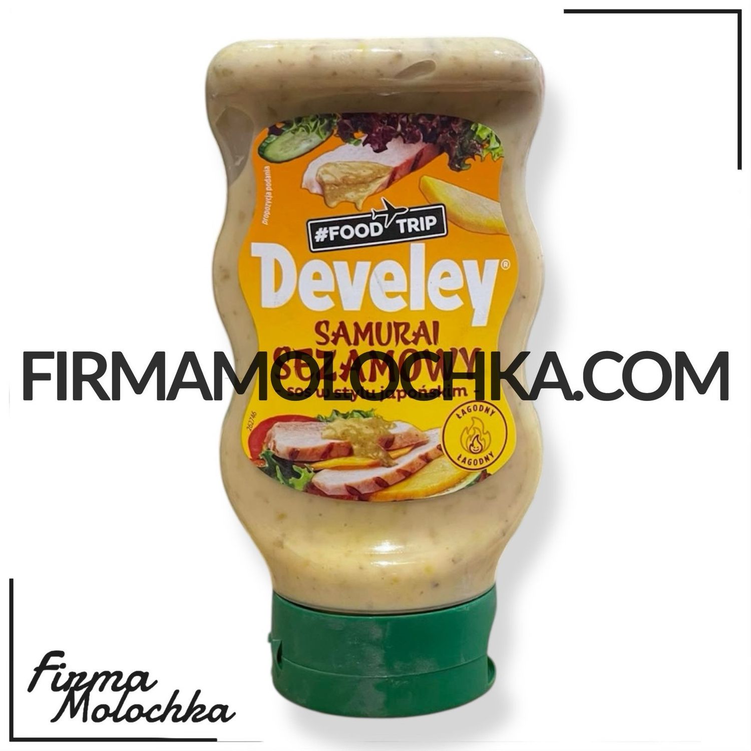 Соус САМУРАЙ СЕЗАМОВИЙ 300млТМ ДЕВЕЛЕЙ (6шт/ящ)