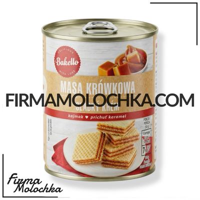 Згущене молоко MASA KROWKOWA 400грам ТМ Bakello (16шт/ящ)