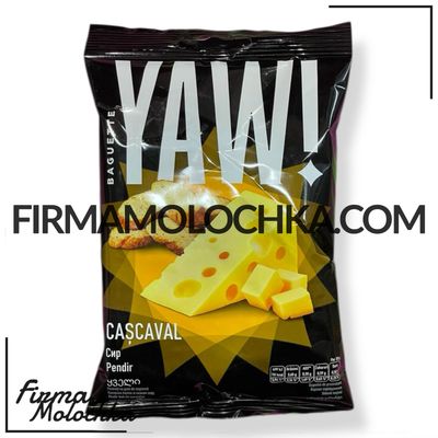 Сухарики багети зі смаком сиру 50грам ТМ YAW (32шт/ящ)