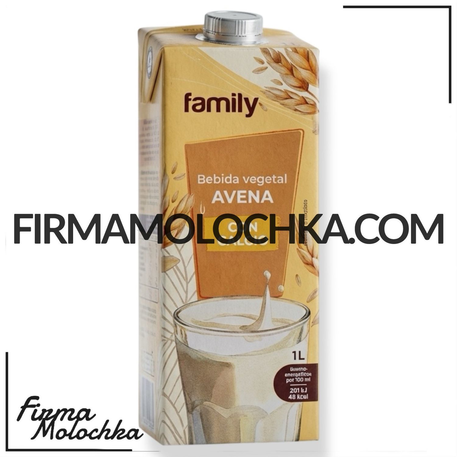 Напій рослинний ВІВСЯНИЙ 1л ТМ Фемелі (6шт/ящ)