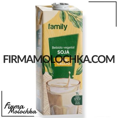 Напій рослинний СОЄВИЙ 1л ТМ Фемелі (6шт/ящ)