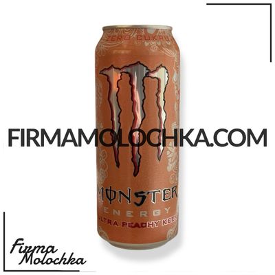 Енергетичний напій МОНСТР Ultra Peachy Keen 500мл (12шт/ящ)