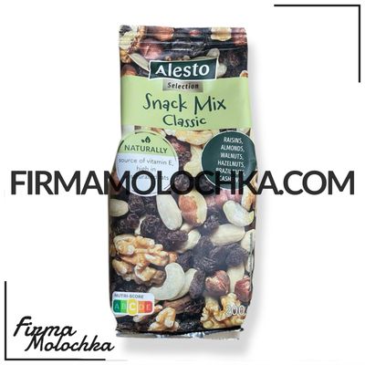 Суміш снек мікс КЛАСИЧНА 200грам ТМ Алесто (27шт/ящ)