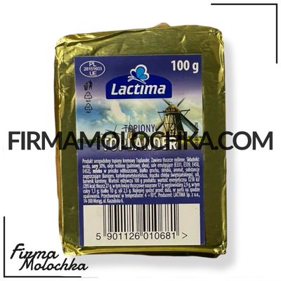 Сир плавлений TOPLANDER 100грам ТМ ЛАКТІМА (10шт/уп) (100шт/ящ)