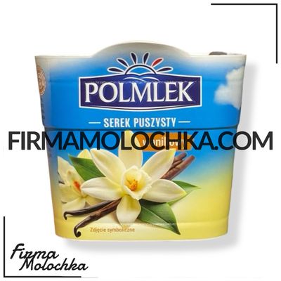 Крем-сир Капрезі ВАНІЛЬ 150грам ТМ Полмлек (10шт/ящ)