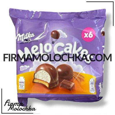 Печиво МЕЛО КЕЙК 100грам ТМ Мілка (12шт/ящ)